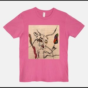 original art alien tshirt any size any color